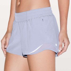 Price Drop - Lululemon Hotty Hot Short II *Long 4" Berry Mist